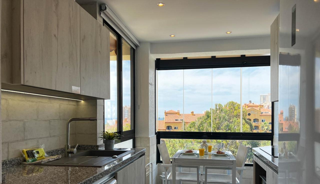 Apartment Aloha Playa Malaga Benalmadena Exterior photo